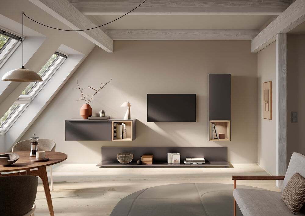 Salon beige